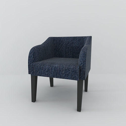 Armchair 1 3D model