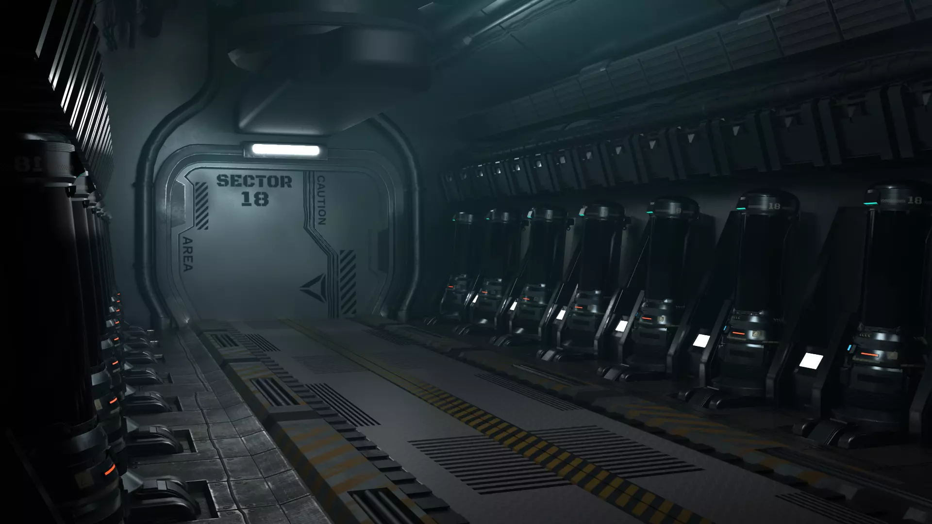 Cryogenic Lab 3D model_0