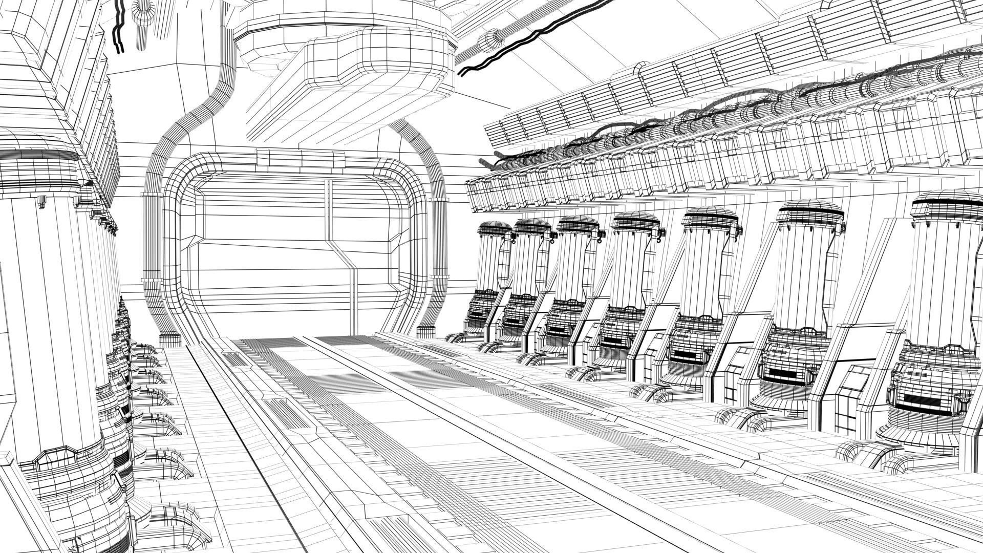 Cryogenic Lab 3D model_4