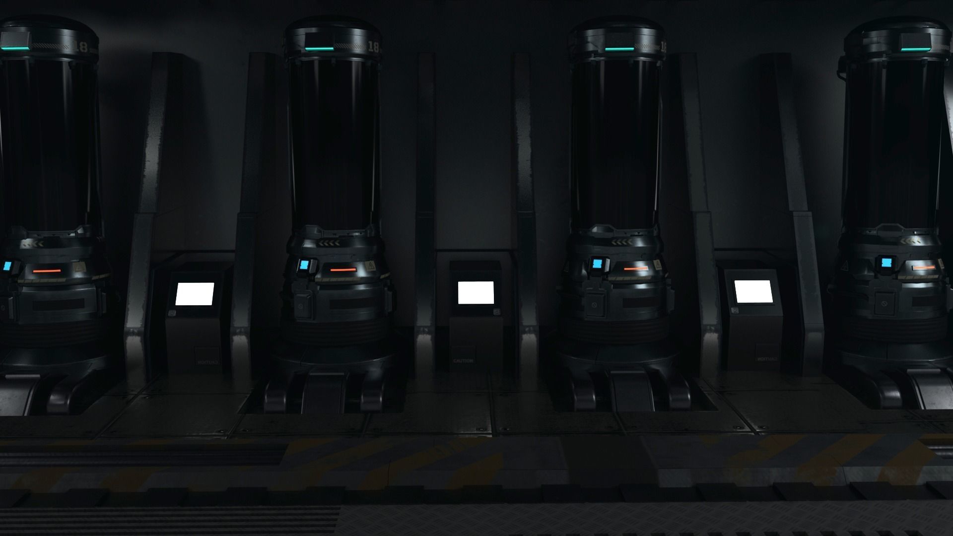 Cryogenic Lab 3D model_2