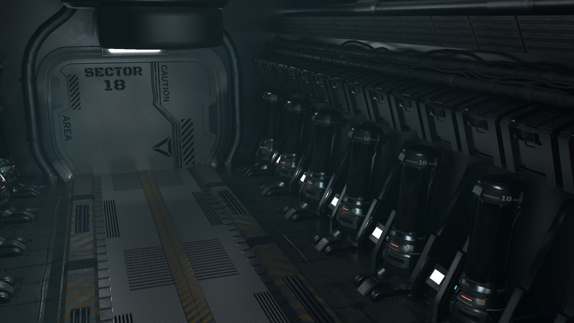 Cryogenic Lab 3D model_1