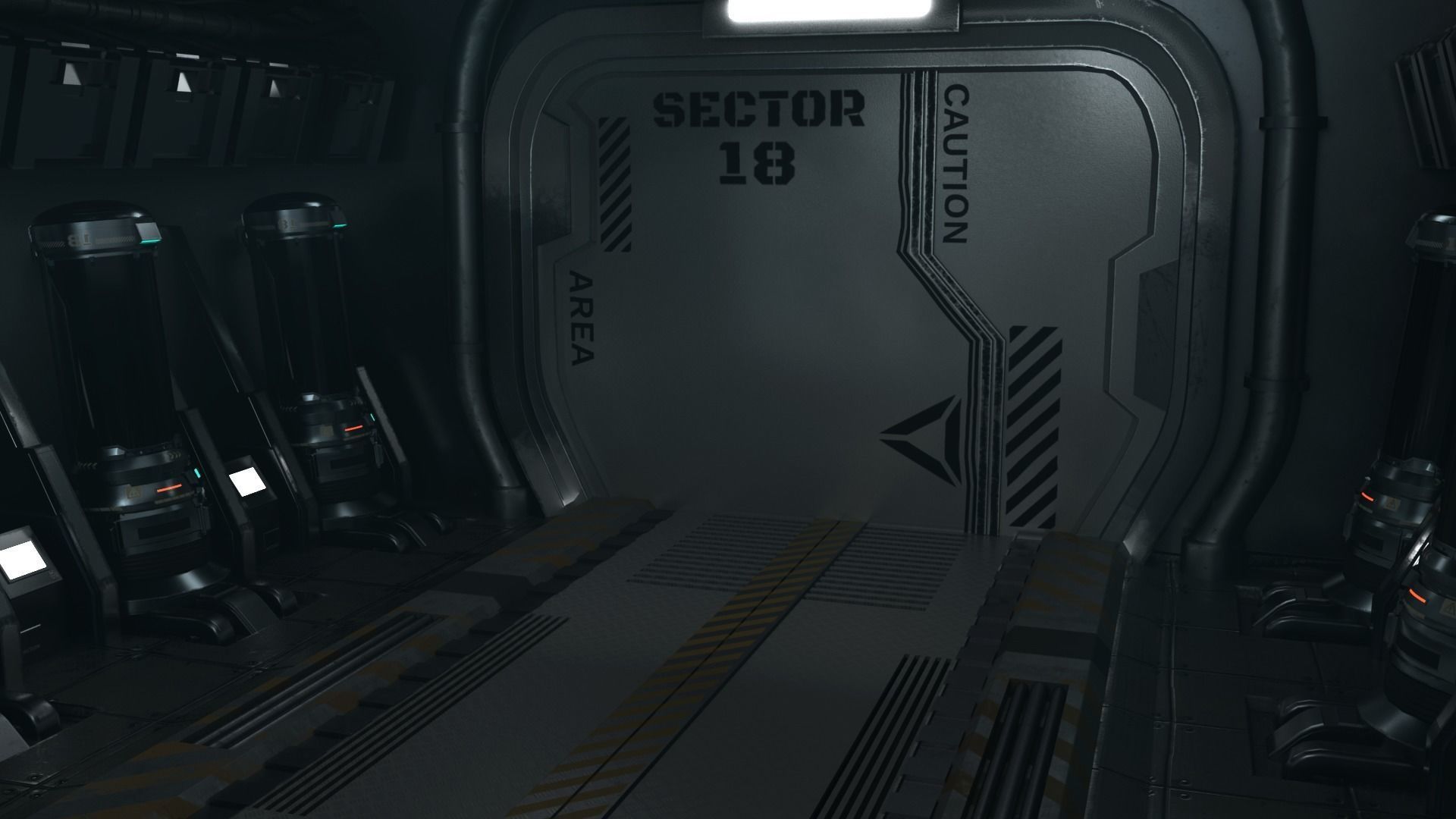 Cryogenic Lab 3D model_3