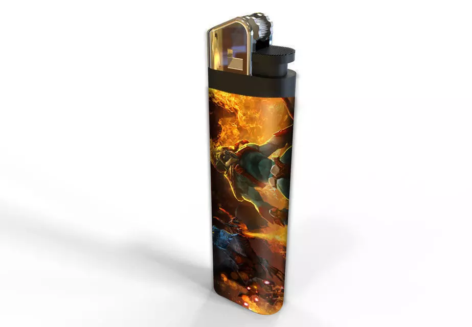 DotA 2 Lighter Free 3D model