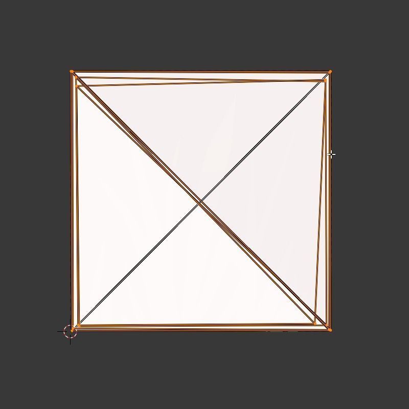 Stylized Season Conifer Package Low-poly 3D model_34