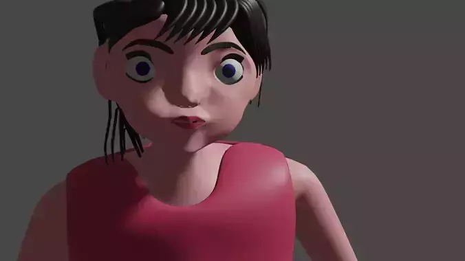 pata model indian charachter