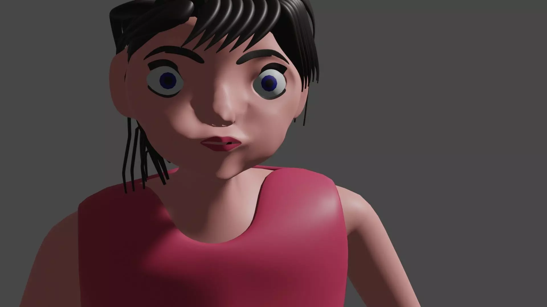 pata model indian charachter 3D model