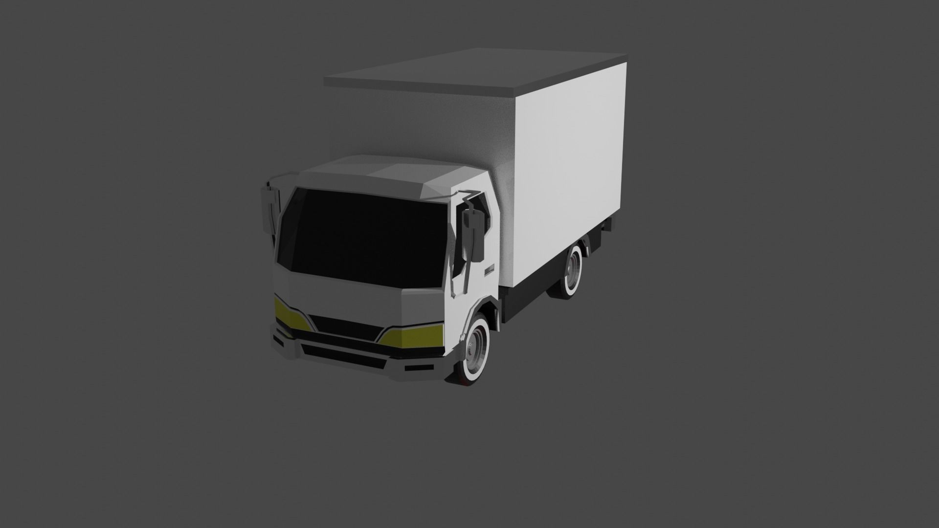 Low poly car pack Low-poly 3D model_3