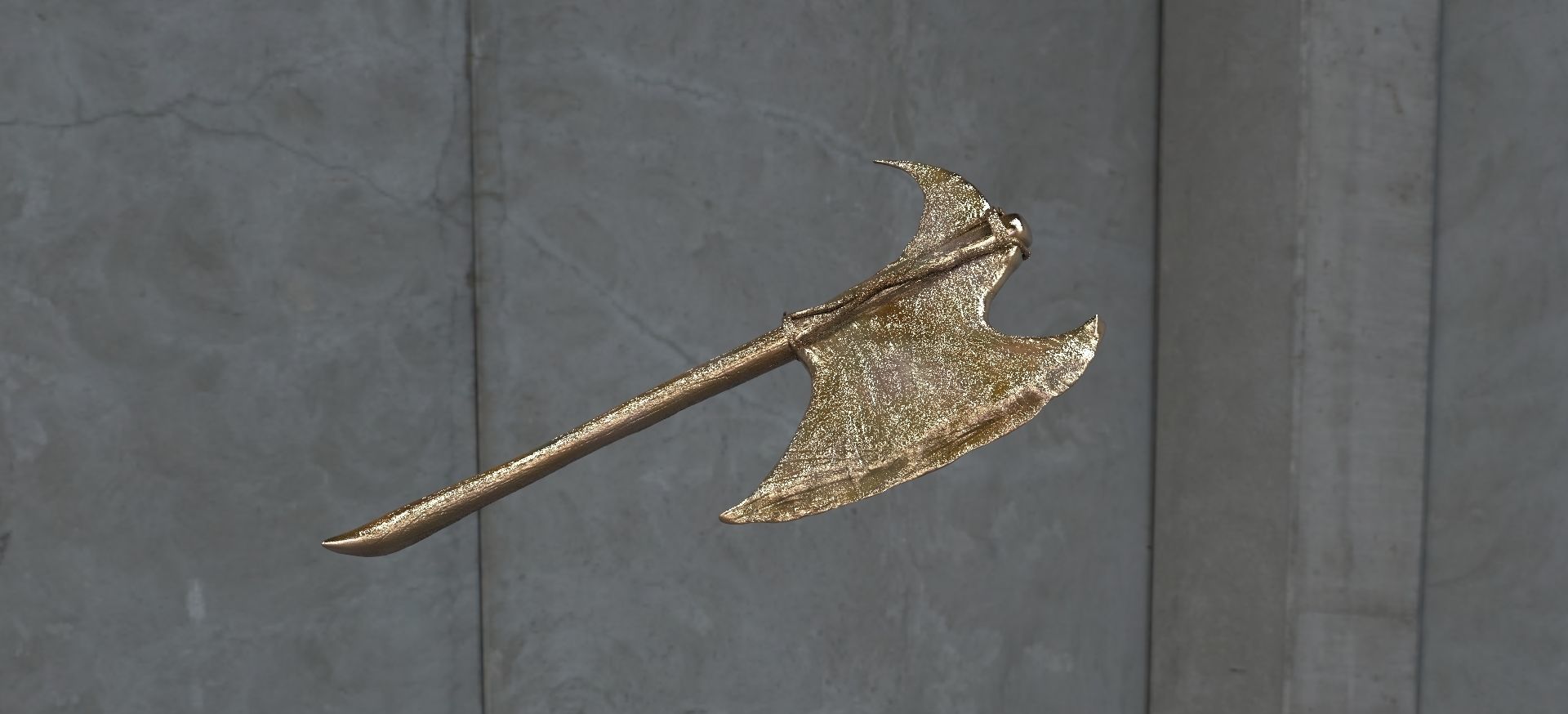 Bronze Age Axe 3D model_1