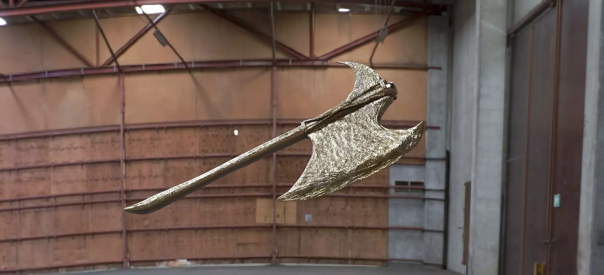 Bronze Age Axe 3D model_0