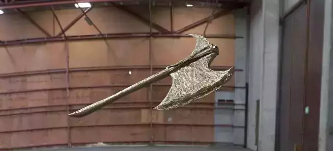 Bronze Age Axe 3D model