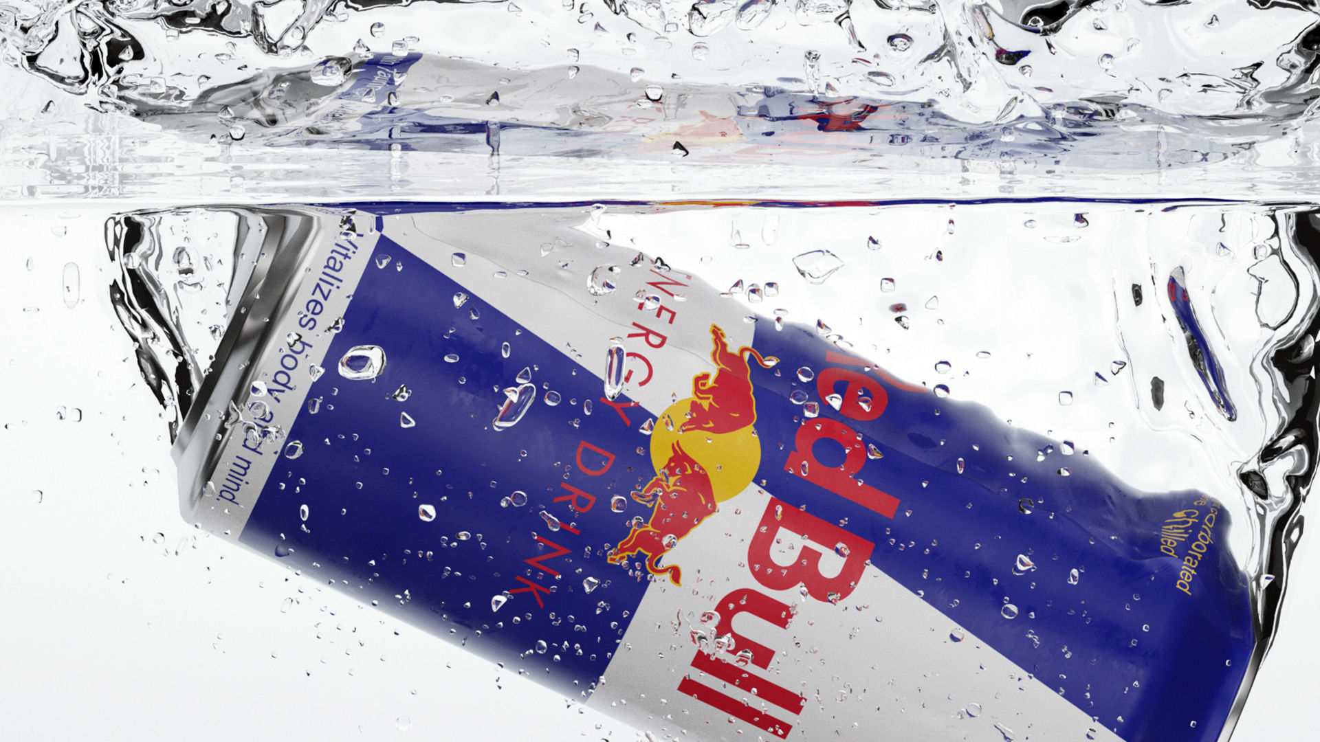 Tank Splash Animated 3D model_3