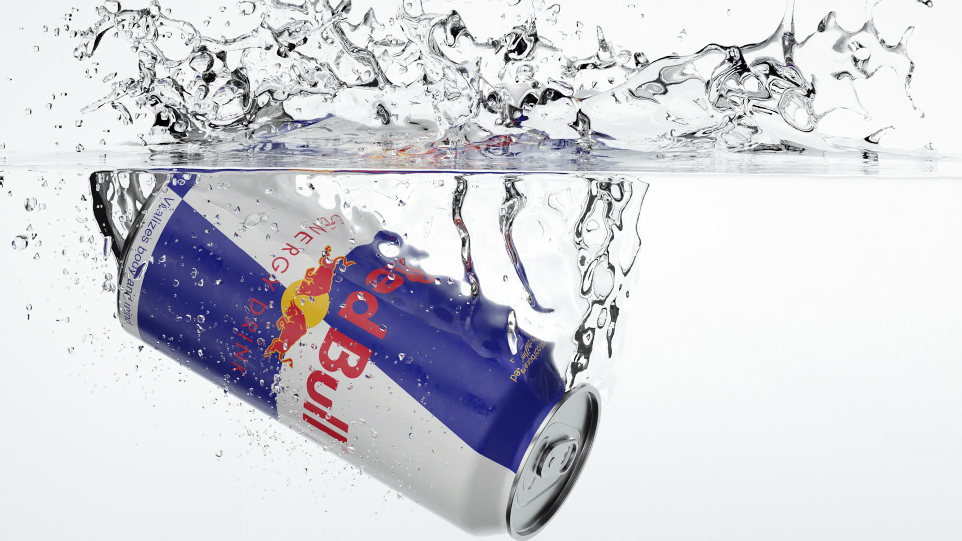 Tank Splash Animated 3D model_2