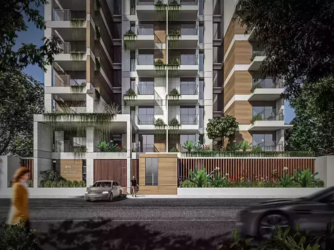 EXTERIOR SPOT VIEW PSD FILE