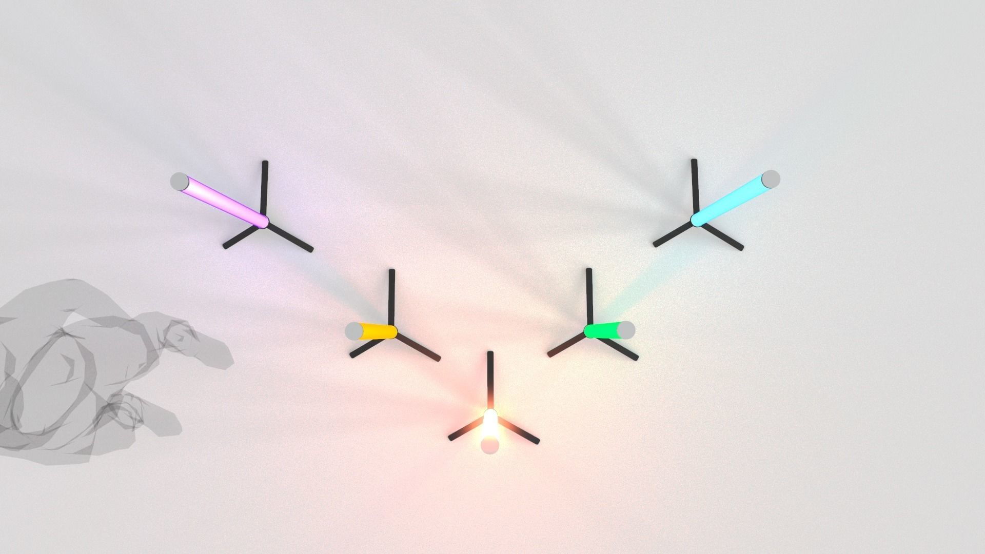 Astera AX1 Pixeltube 3D model_4