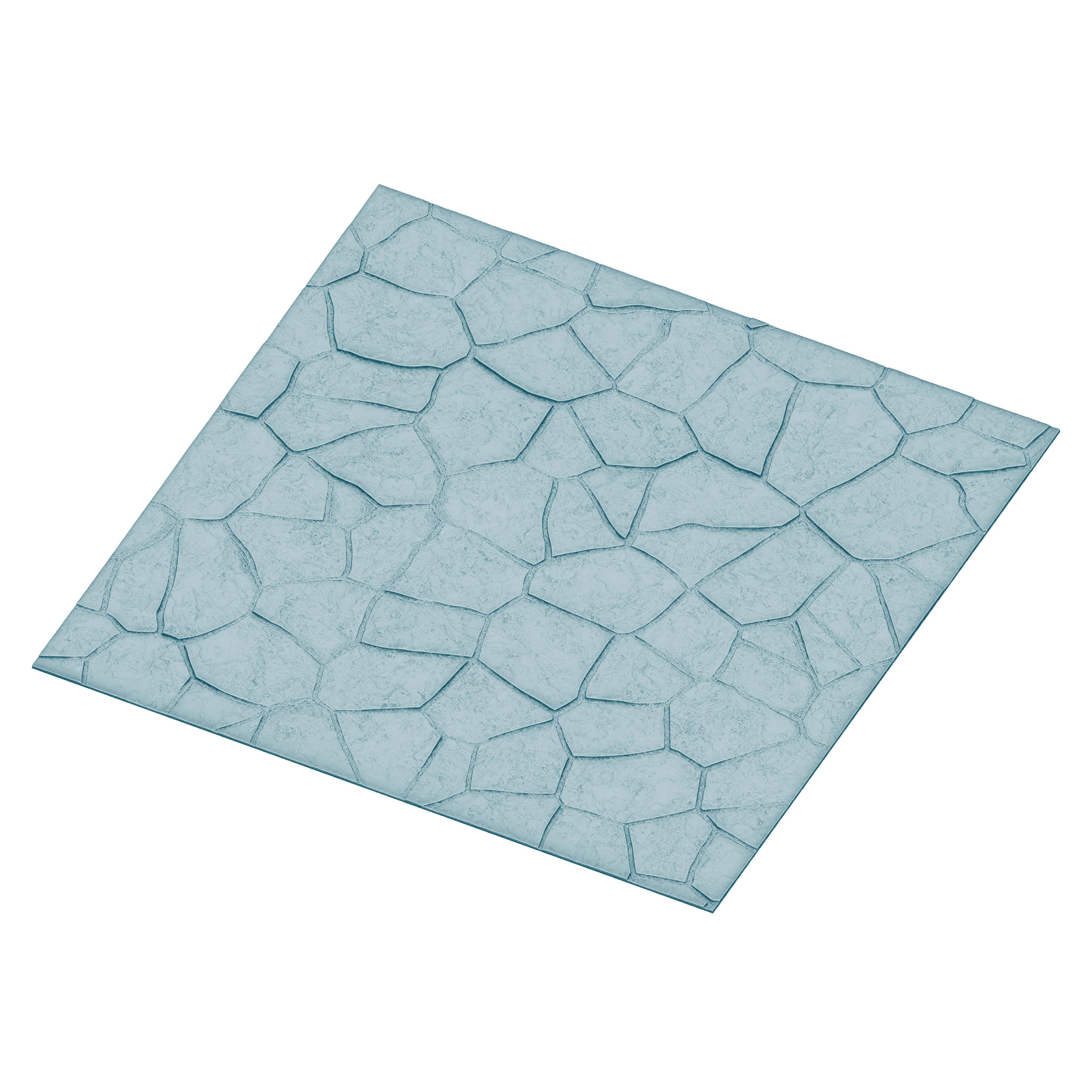 Floor Stone - PBR - 4K - PNG - Seamless 3D model_4