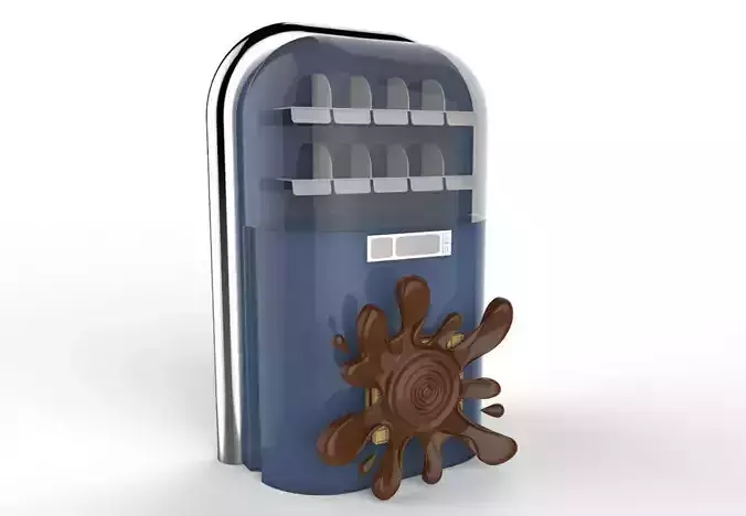 Munchy Jukebox Vending Machine Free 3D model