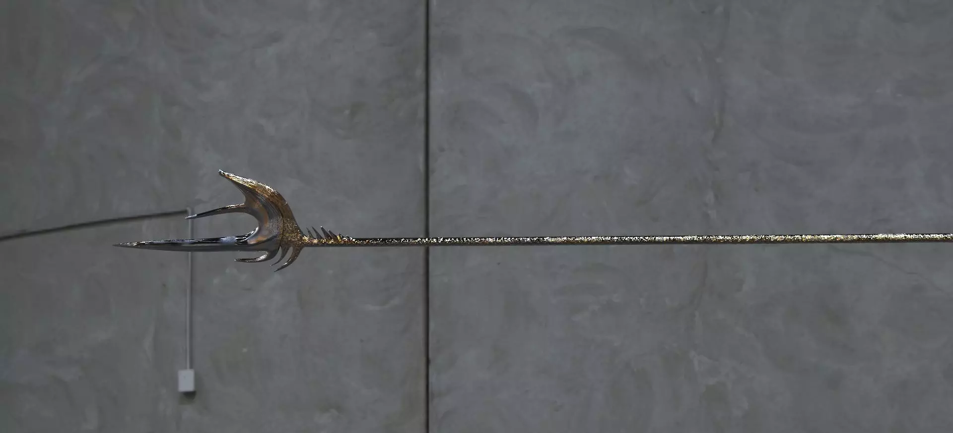 Atlantis Fishman Spear 3D model