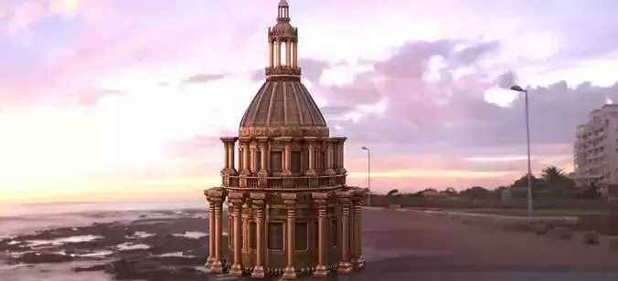 Kings Tower Fantasy baroque