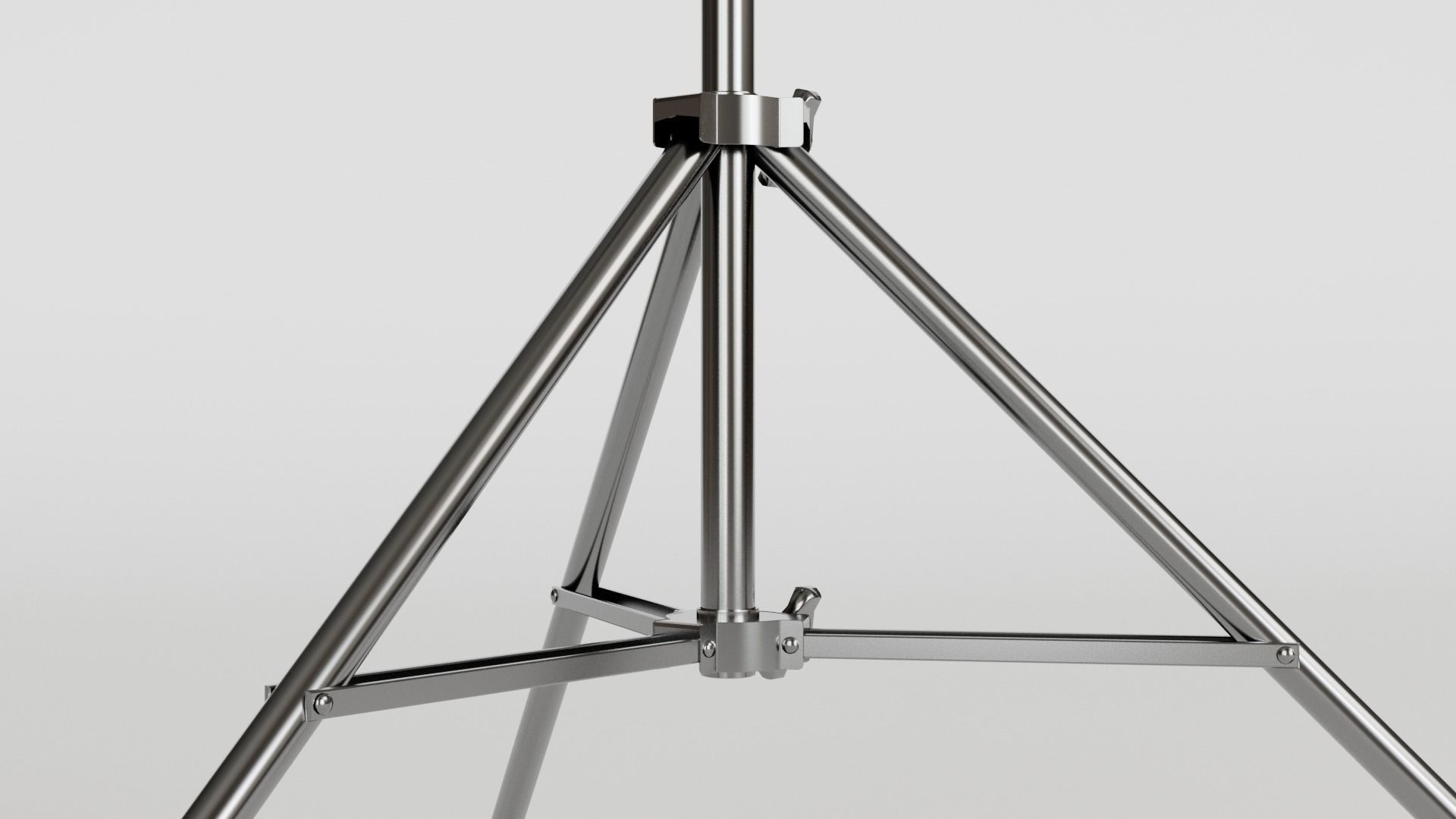 Color Checker with Chrome and Grey Ball 3D model_5