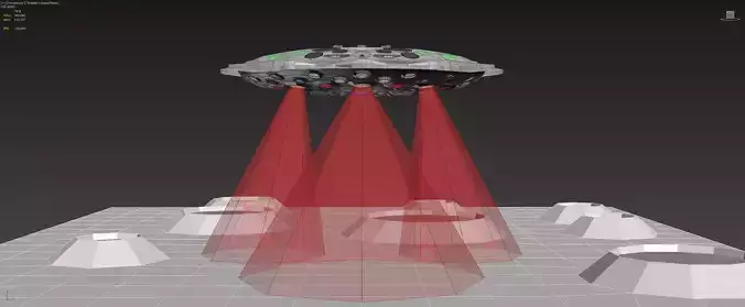 Wind that many eyed is - The Hammerhead Concept 3D print model