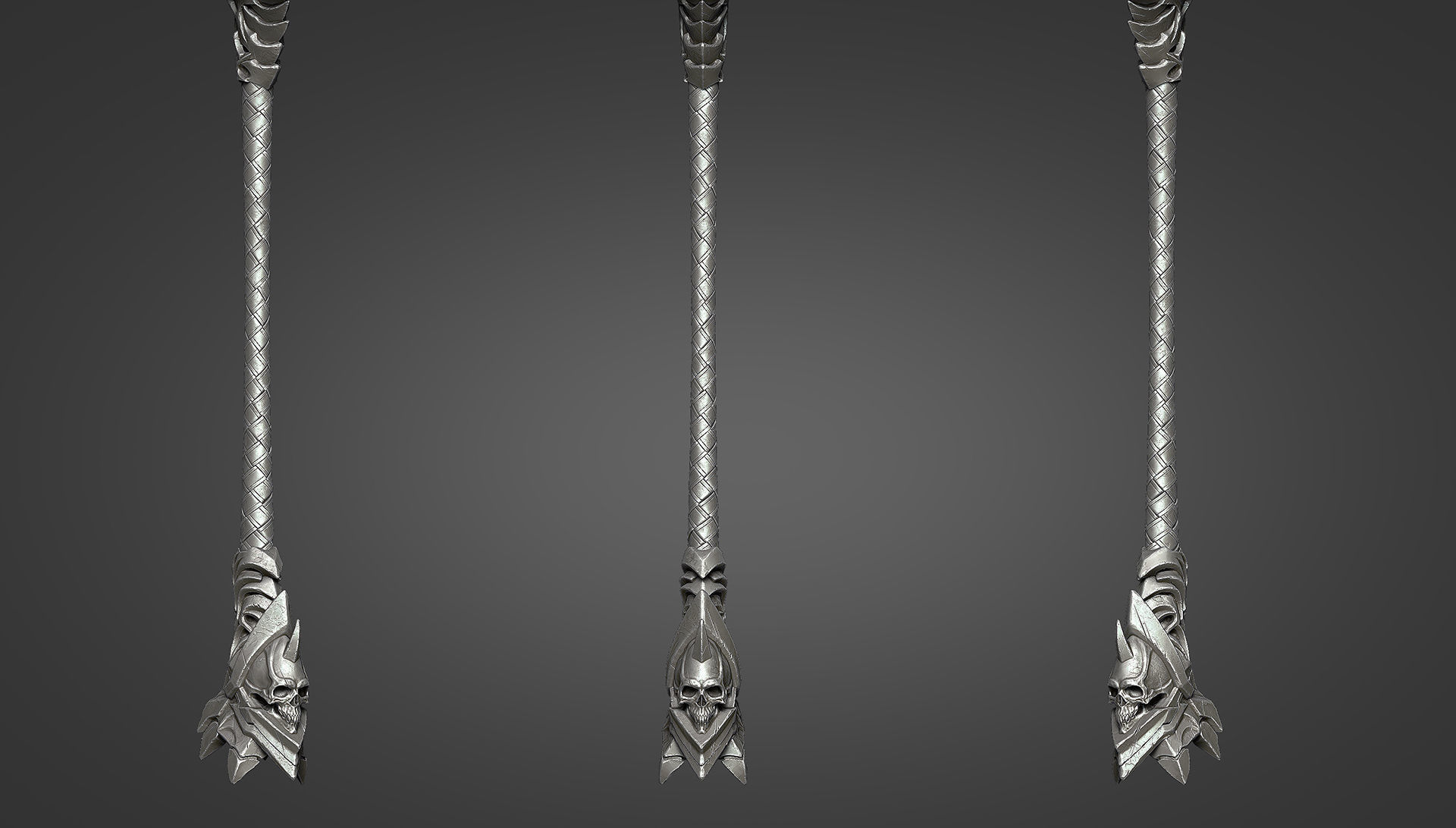 Bolvars Hammer 3D print model_9