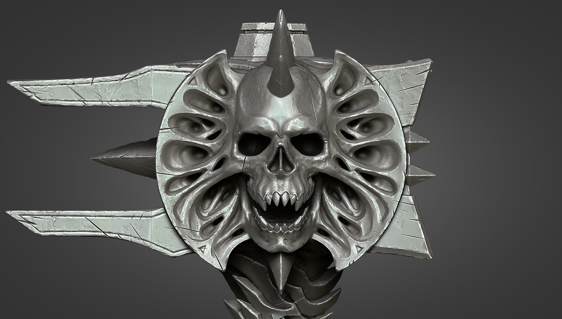 Bolvars Hammer 3D print model_2