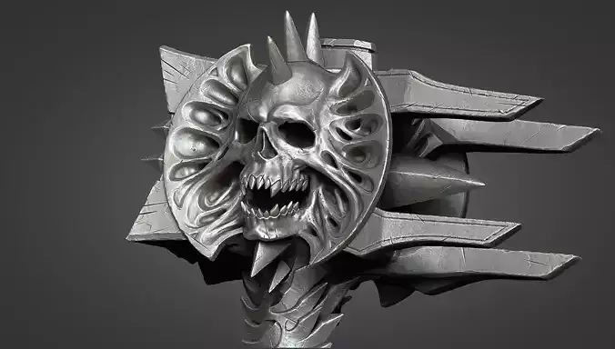 Bolvars Hammer 3D print model