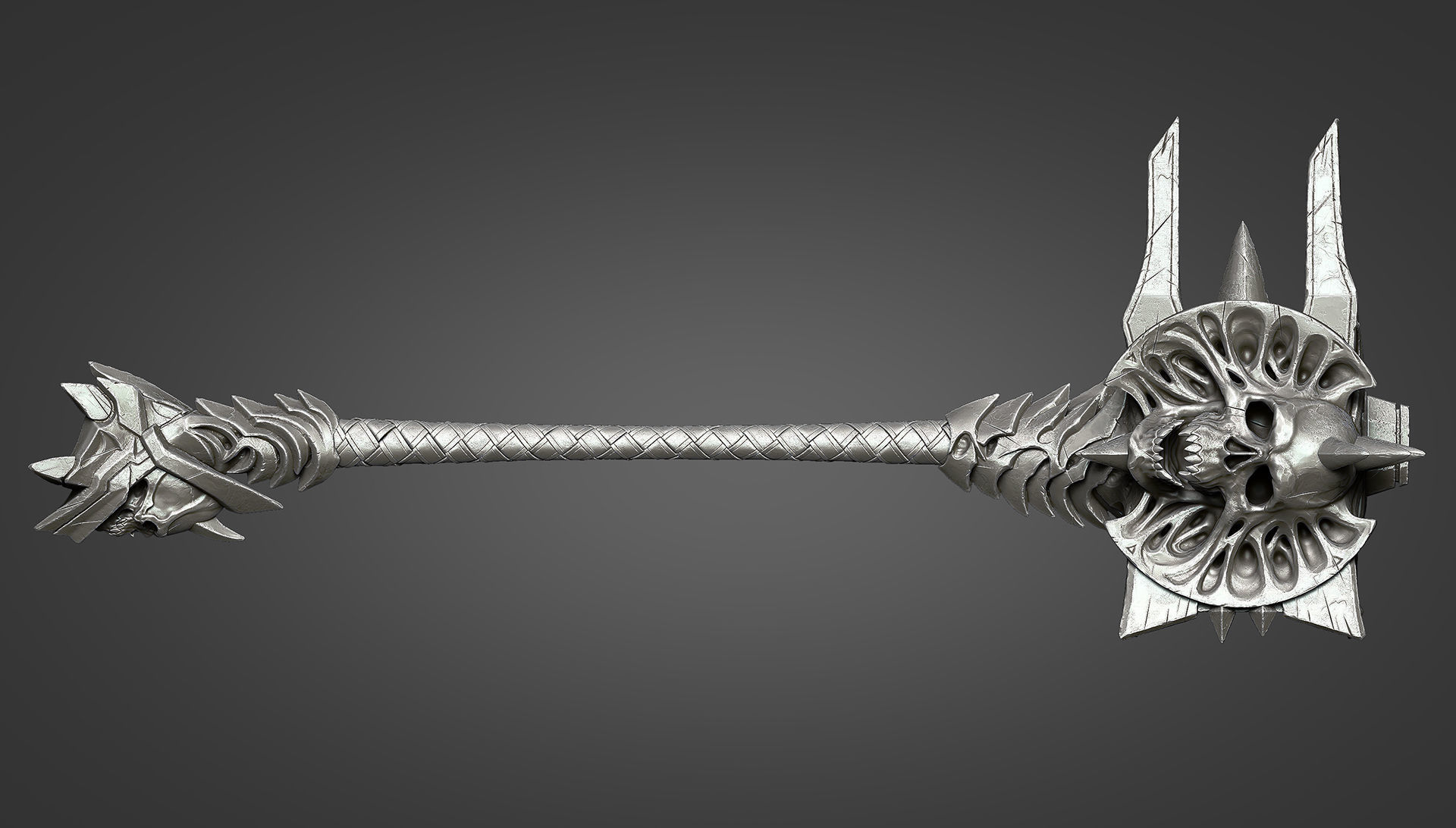 Bolvars Hammer 3D print model_4