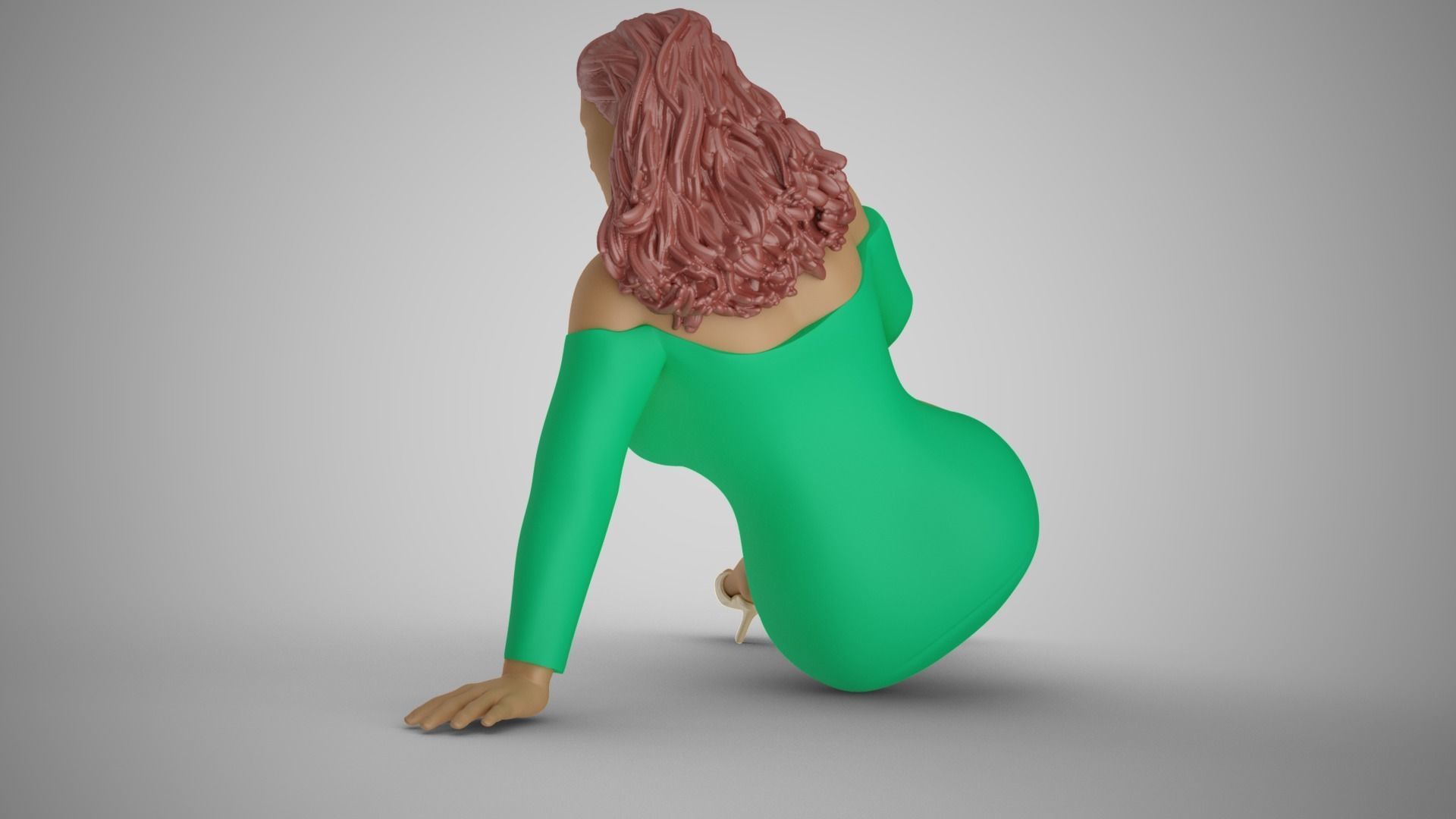 Rare Beauty 3D print model_9