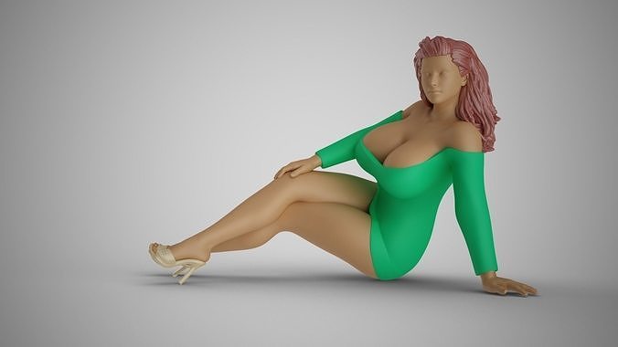 Rare Beauty 3D print model
