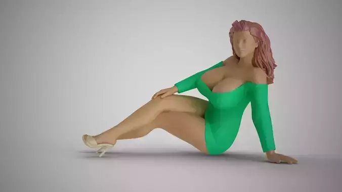 Rare Beauty 3D print model