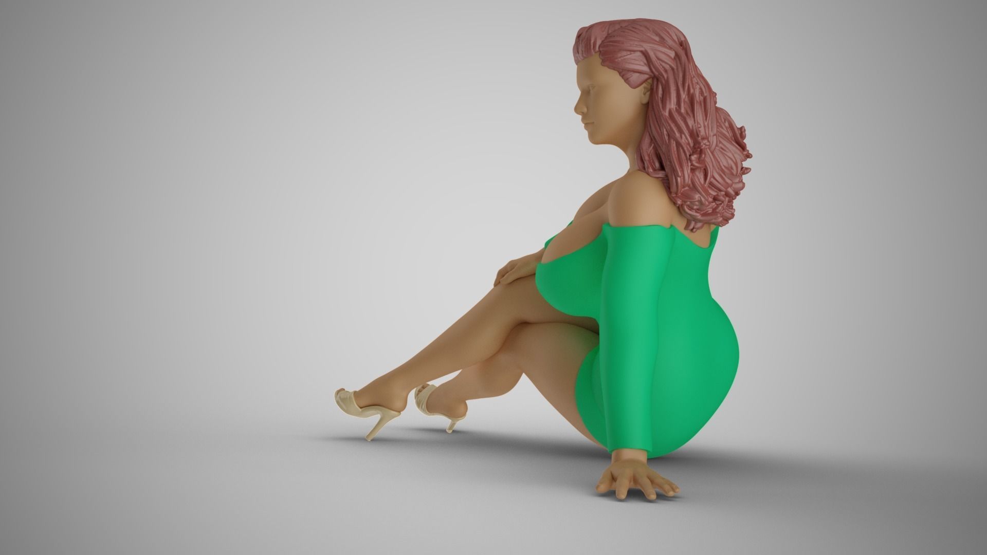 Rare Beauty 3D print model_10