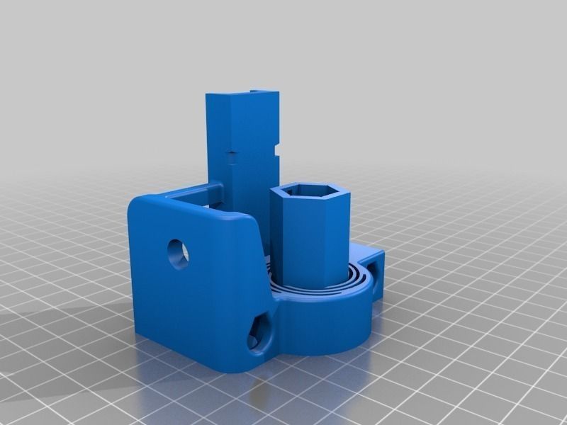 Wobbless X mounts Free 3D print model_6