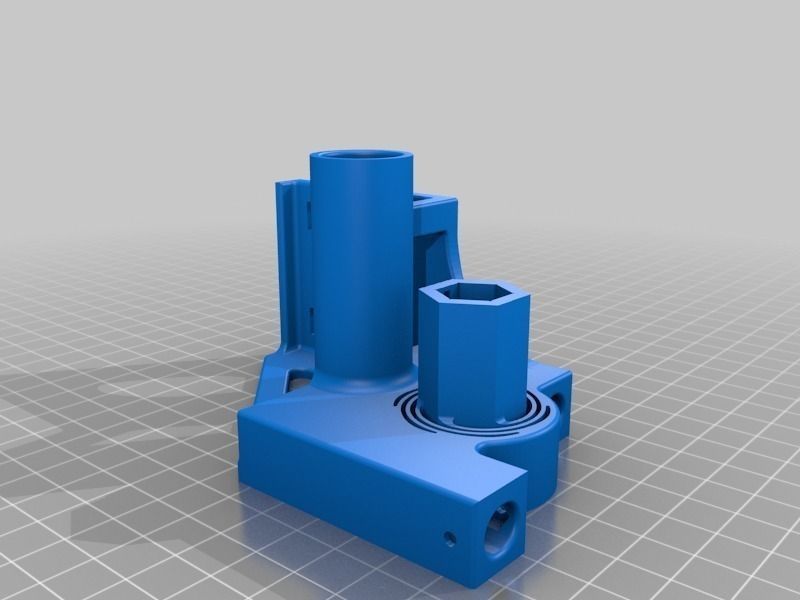 Wobbless X mounts Free 3D print model_2