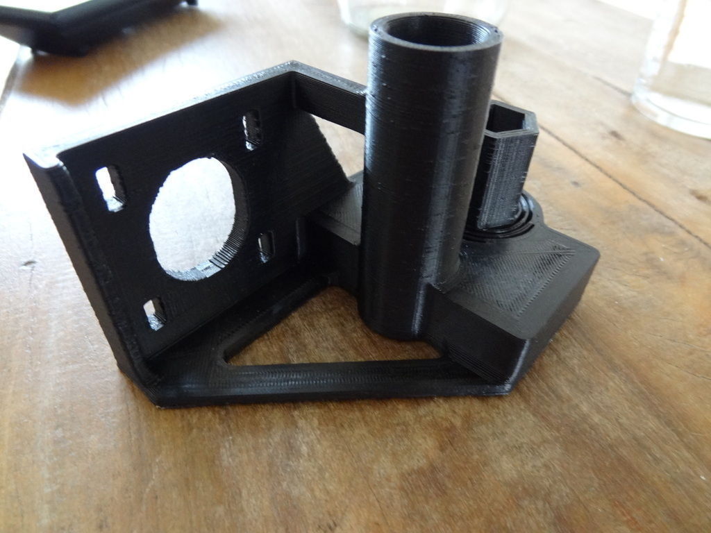 Wobbless X mounts Free 3D print model_8