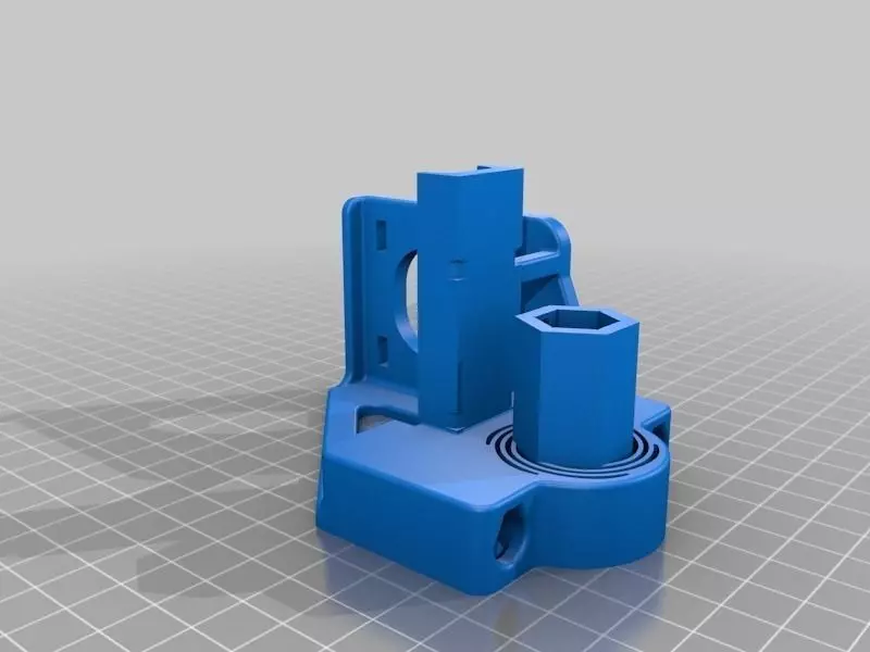 Wobbless X mounts Free 3D print model_0