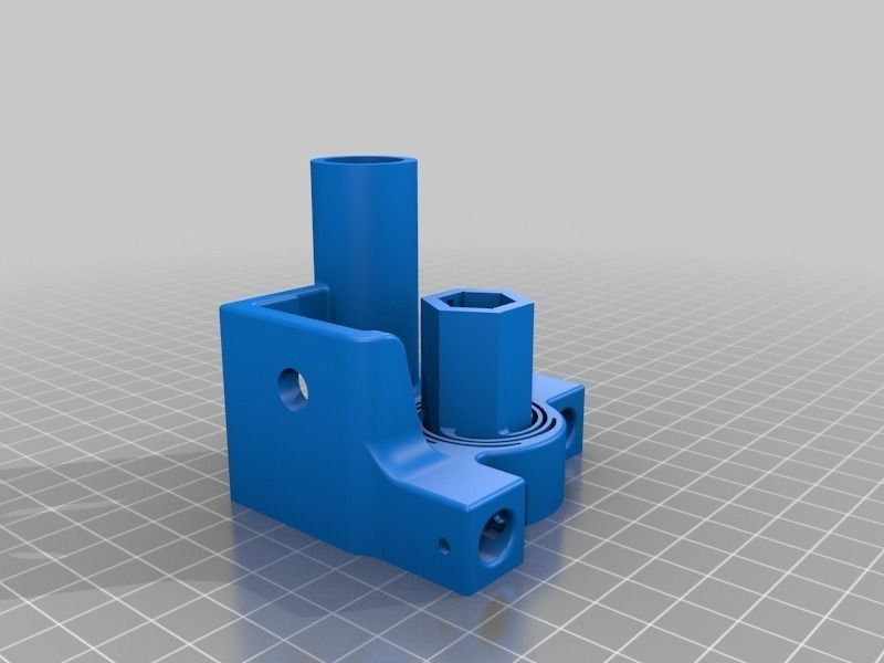 Wobbless X mounts Free 3D print model_3