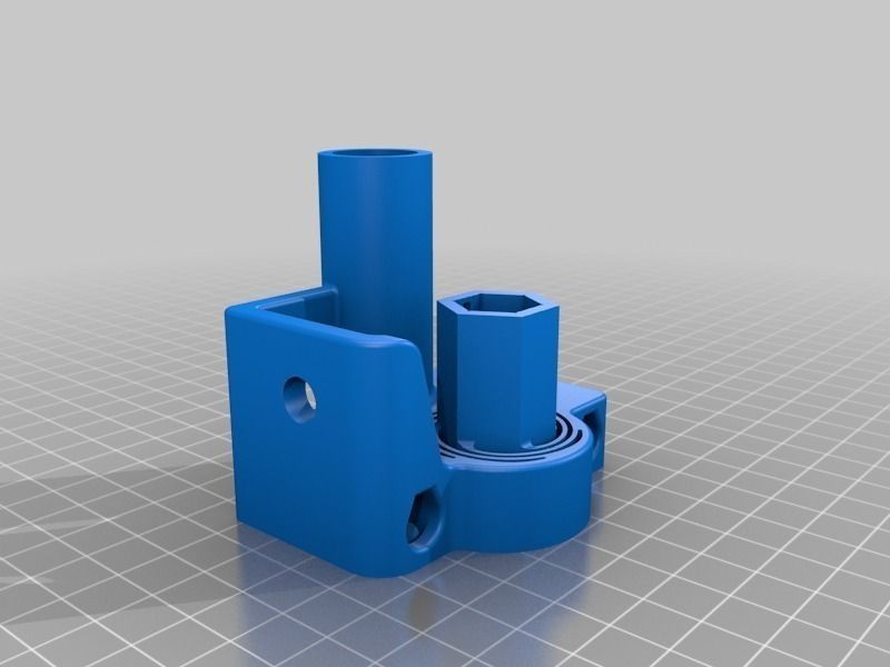 Wobbless X mounts Free 3D print model_5