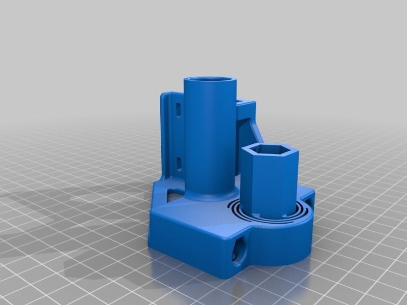 Wobbless X mounts Free 3D print model_4