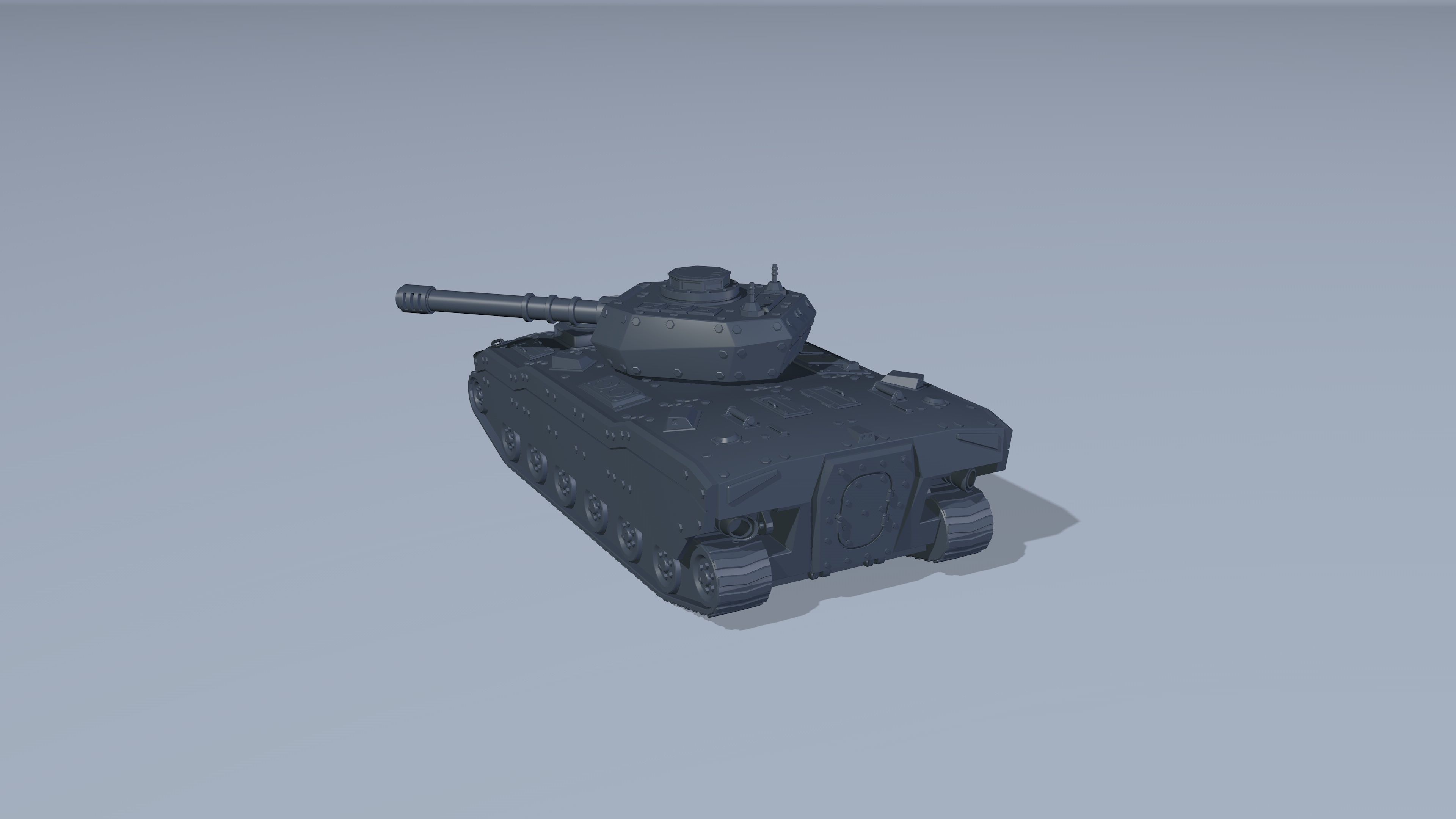 A set of armored infantry vehicles Low-poly 3D model_9