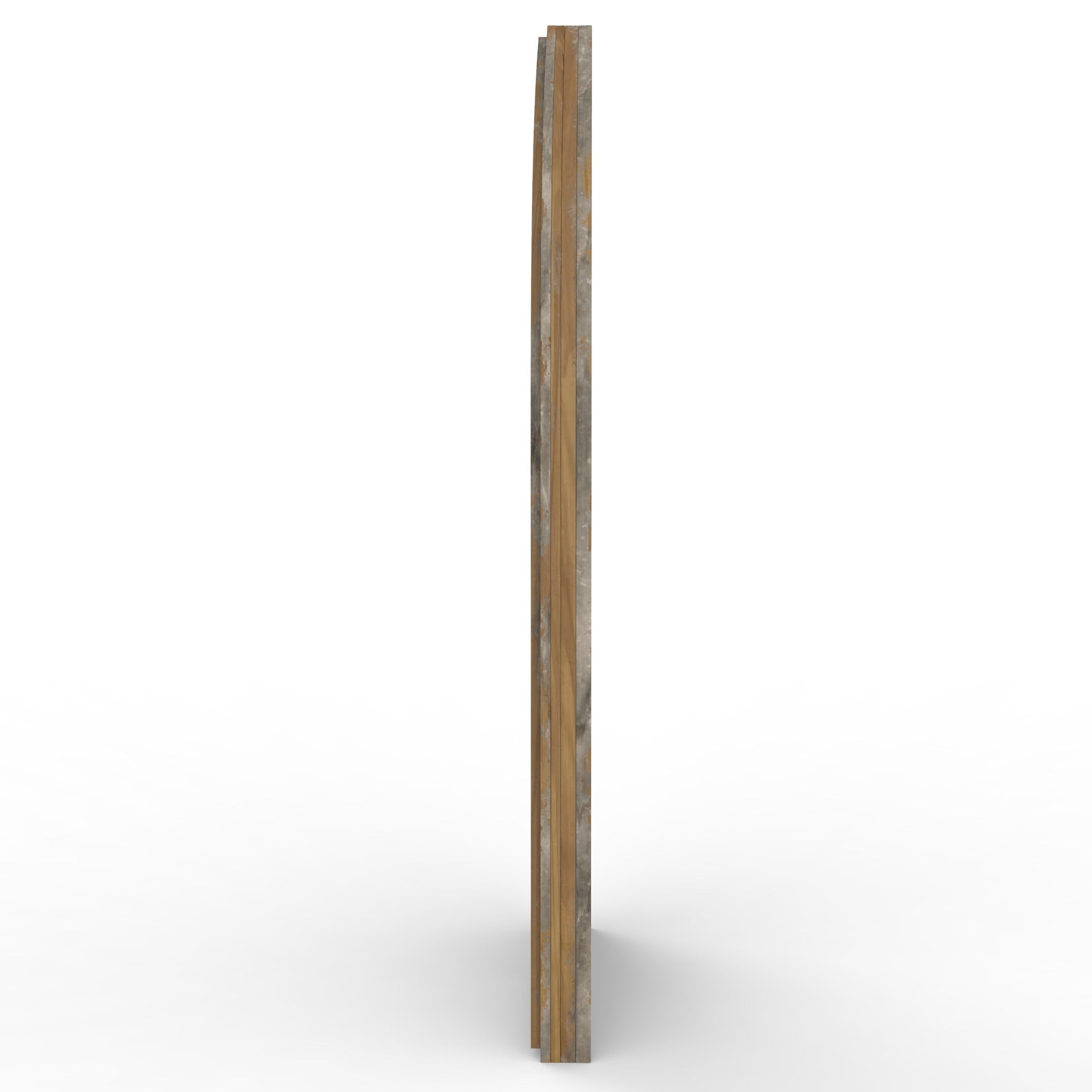 Castle window 3D model_3