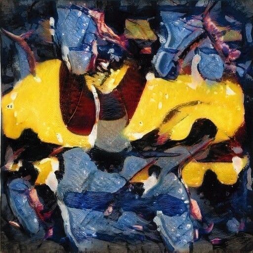 Abstract Environment Painting part 3 - 4k 3D model_4