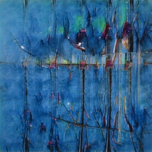 Abstract Environment Painting part 3 - 4k 3D model_15