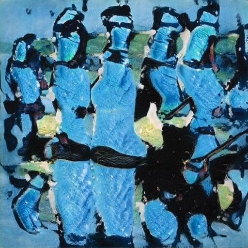 Abstract Environment Painting part 3 - 4k 3D model_13