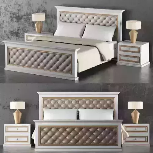 classic bedroom 3D model