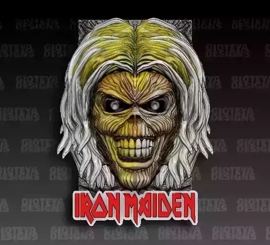 IRON MAIDEN Killers