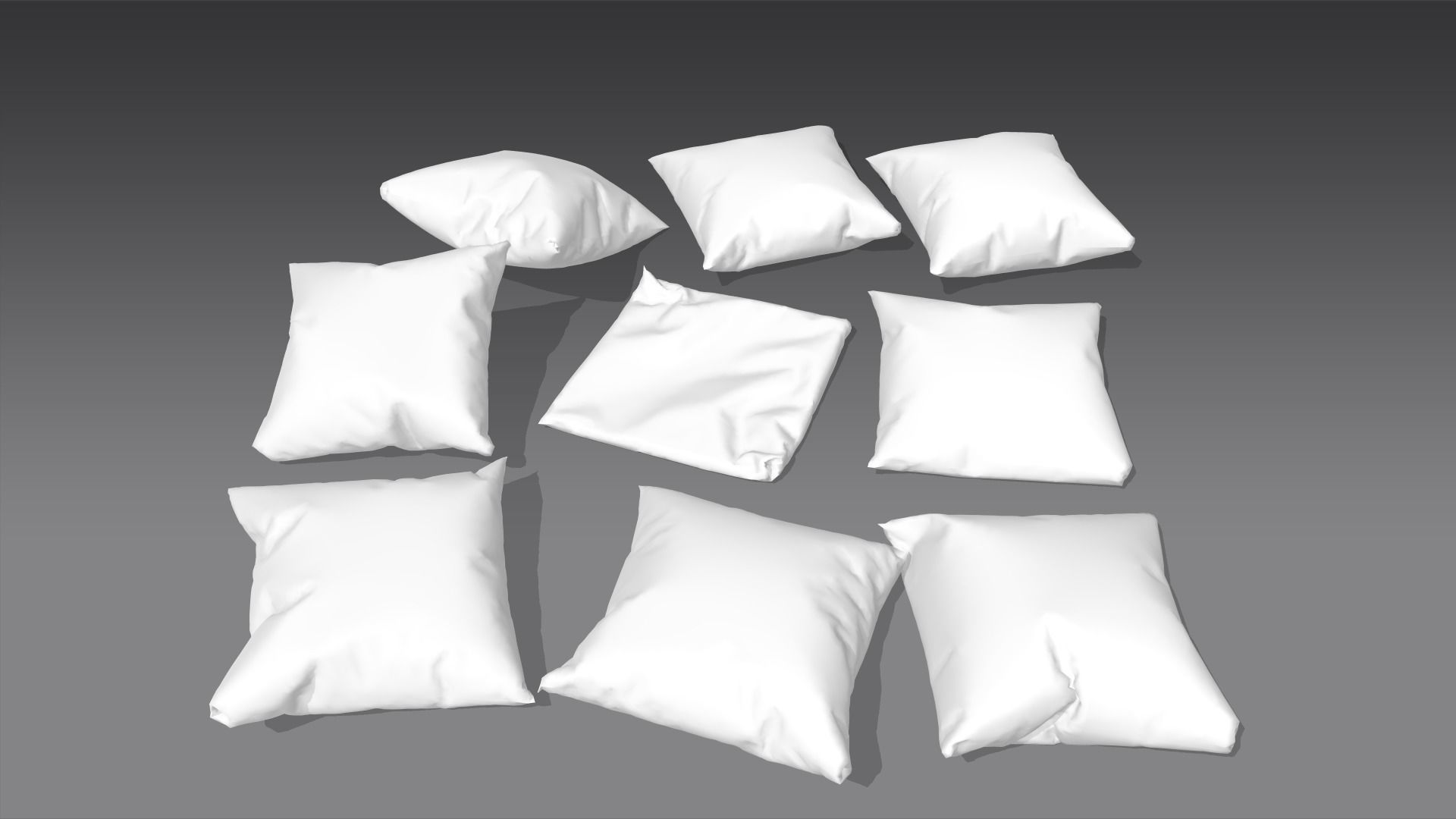 Pillows collection - pillow 3D model_7