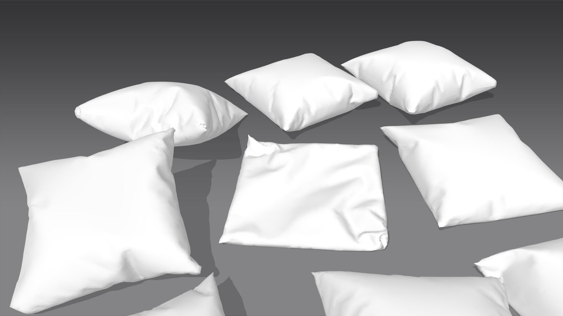 Pillows collection - pillow 3D model_6