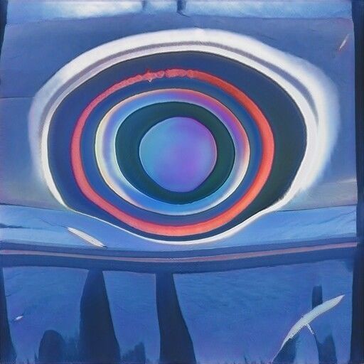 Abstract Environment Painting part 5 - 4k 3D model_1