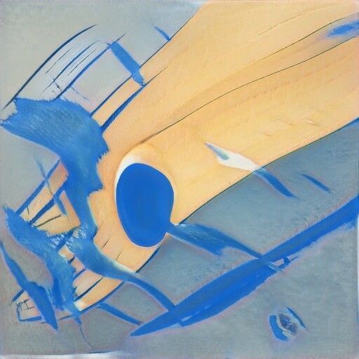 Abstract Environment Painting part 5 - 4k 3D model_10